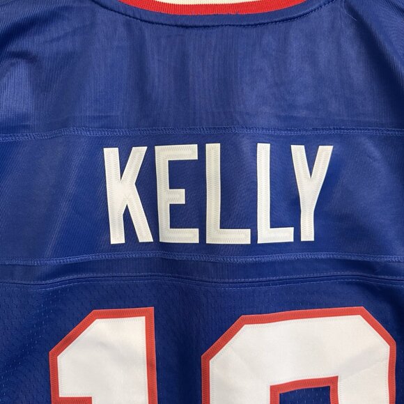 Vintage Replica Pro Line NFL Buffalo Bills #12 Jim Kelly Football Jersey XXL - Picture 8 of 11